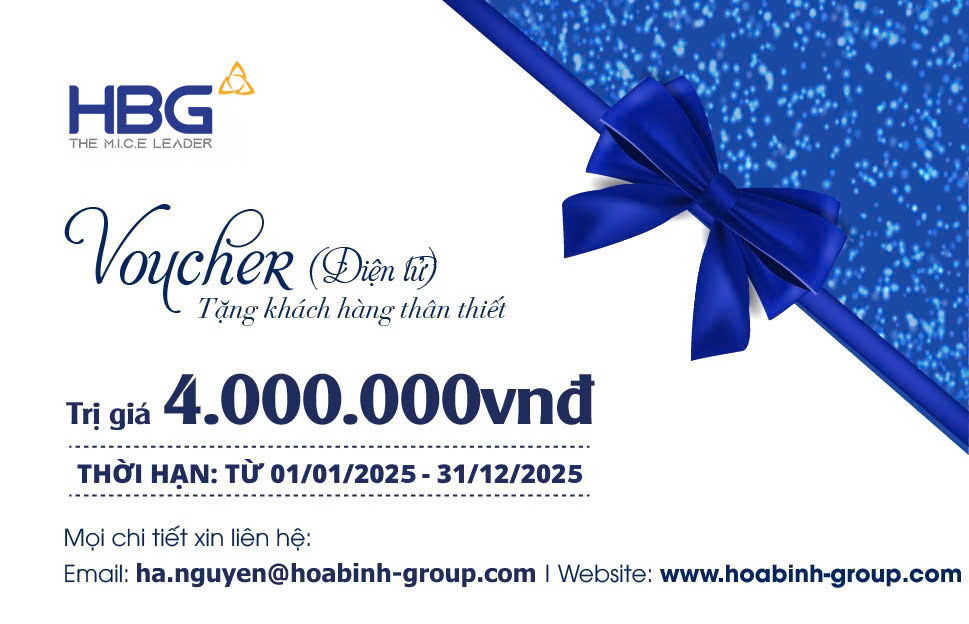 Voucher trị giá 4.000.000