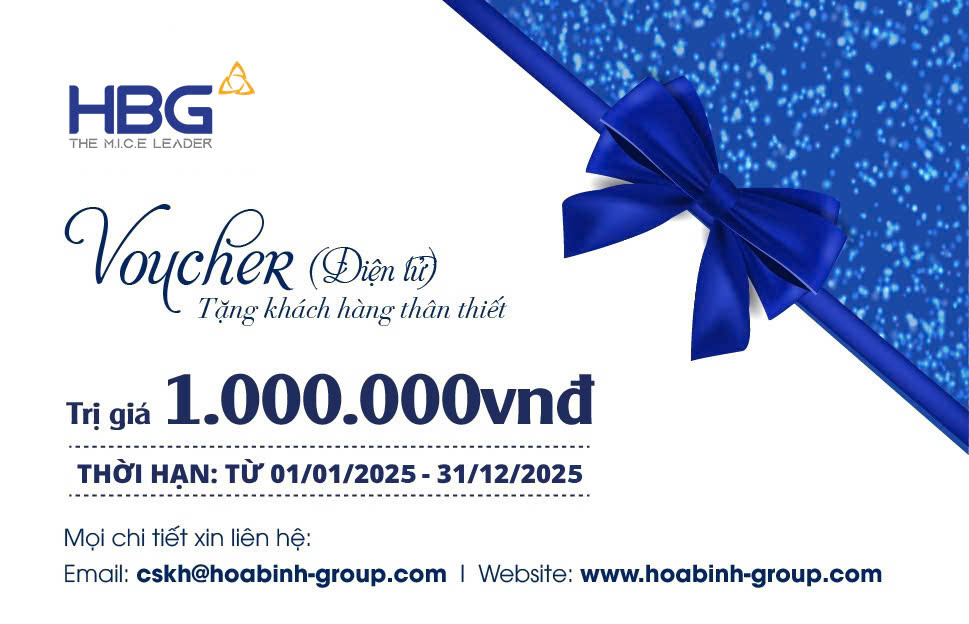 Voucher trị giá 1.000.000 